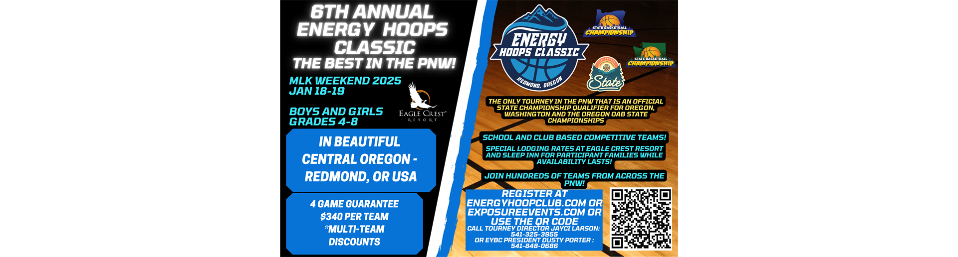 6th Annual Energy Hoops Classic